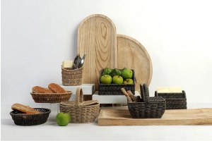 Καλάθια και Ράφια κουζίνας.