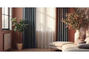 Ποιες θα Είναι Οι 6 Μοντέρνες Κουρτίνες Σαλονιού για το 2026; (Για Σαλόνι & Υπνοδωμάτια)