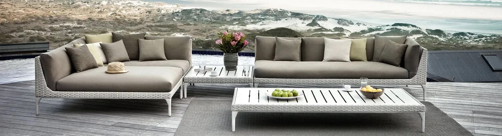 Καναπέδες Εξωτερικού Χώρου