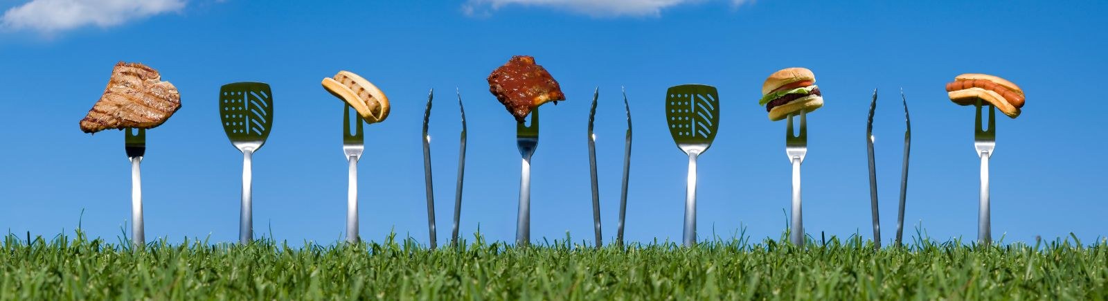 Εργαλεία Barbeque