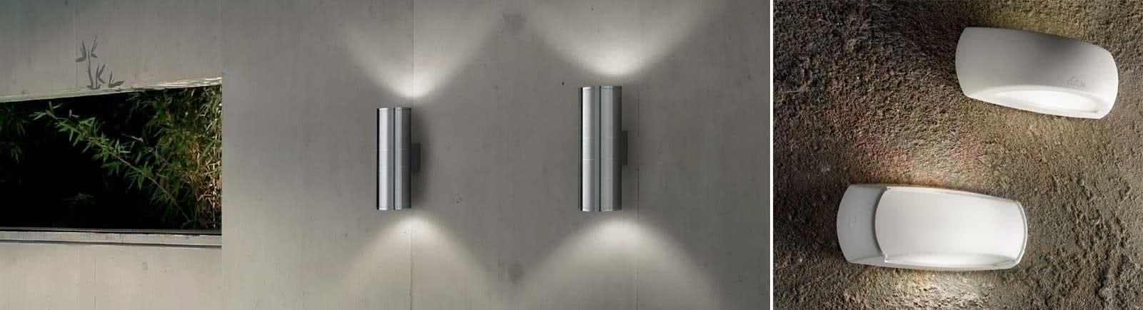 Φωτιστικά Τοίχου Εξωτερικού Χώρου