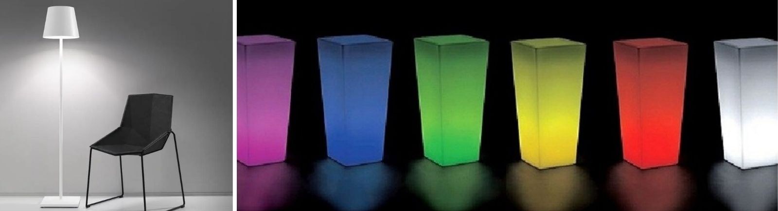 Επαναφορτιζόμενα Φωτιστικά Δαπέδου