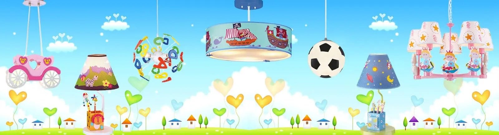 Children's Ceiling Lighting