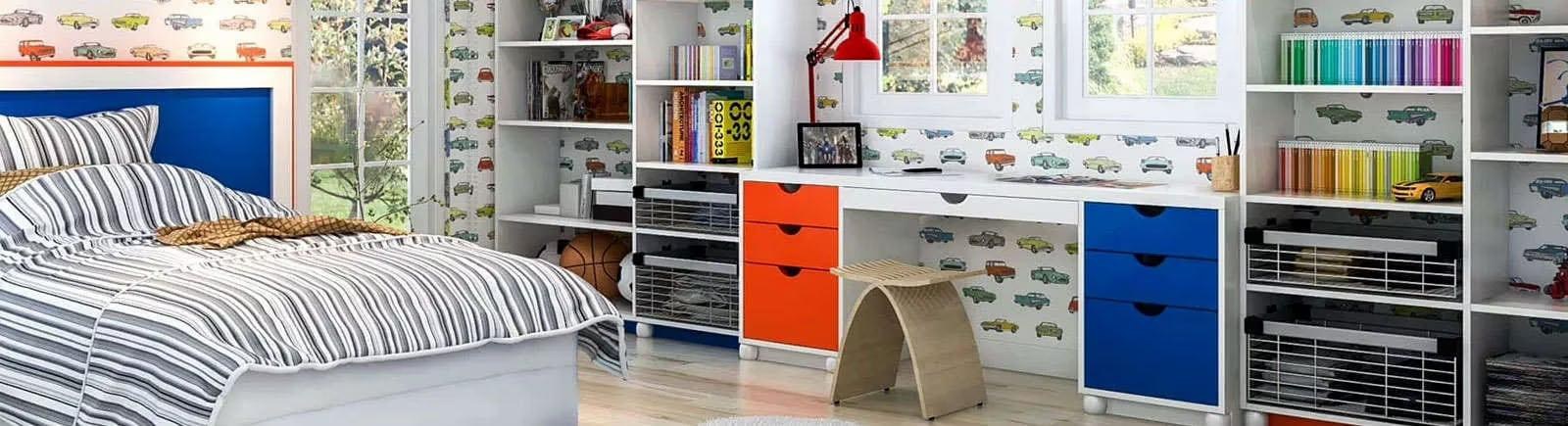 Children's Bookcases- Shelves