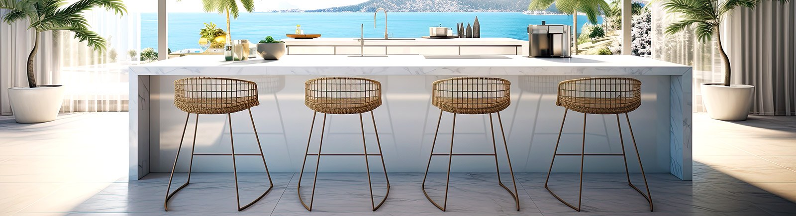 Σκαμπό Μπαρ Εξωτερικού Χώρου