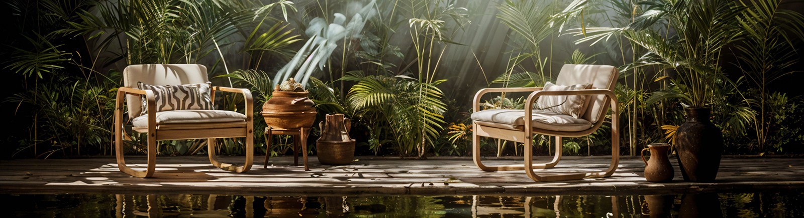 Outdoor Chairs- Armchairs