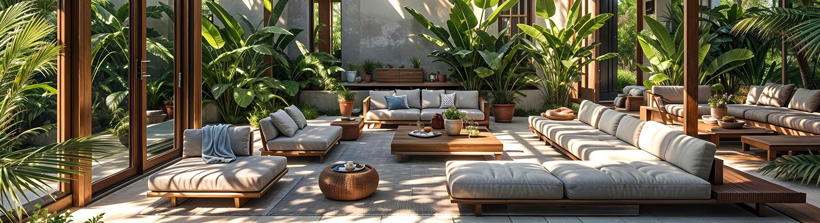 Έπιπλα Εξωτερικού Χώρου