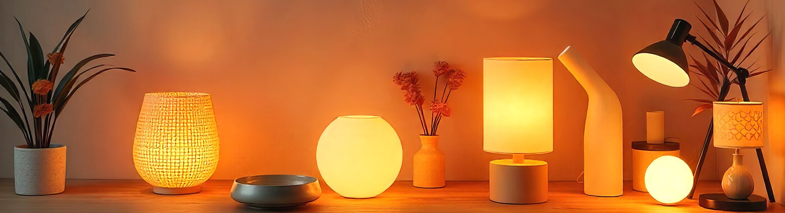 Επιτραπέζια Φωτιστικά