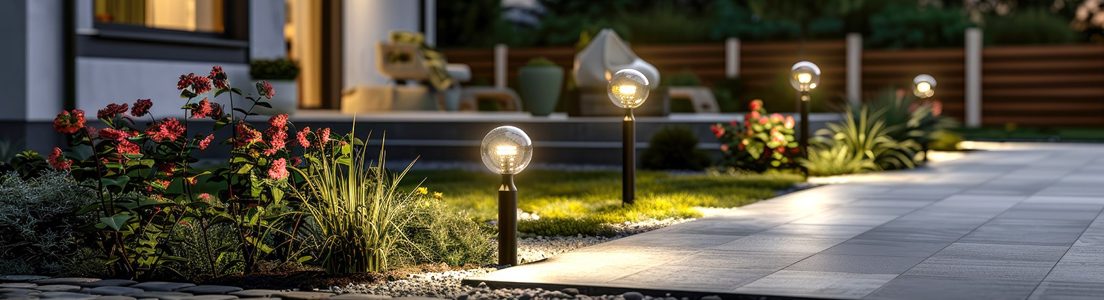 Outdoor Floor Lighting