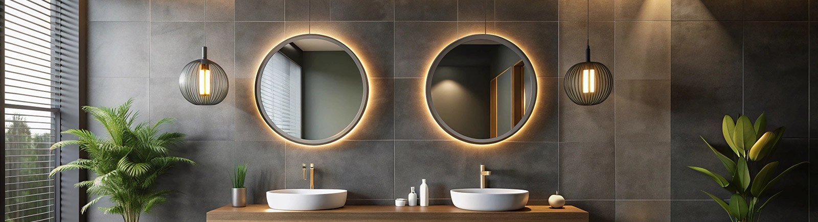 Bathroom Mirrors with Light