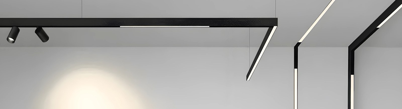 Γραμμικά Φωτιστικά Μαγνητικής Ράγας