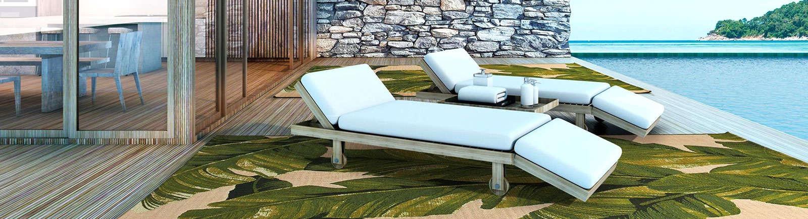 Καλοκαιρινά Χαλιά Σαλονιού