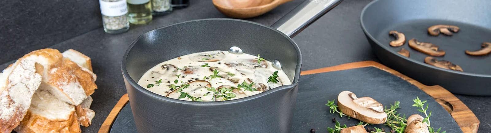 Κατσαρολάκια Γάλακτος