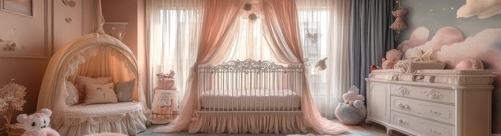 Κουνουπιέρες Κούνιας - Βρεφικές Κουνουπιέρες