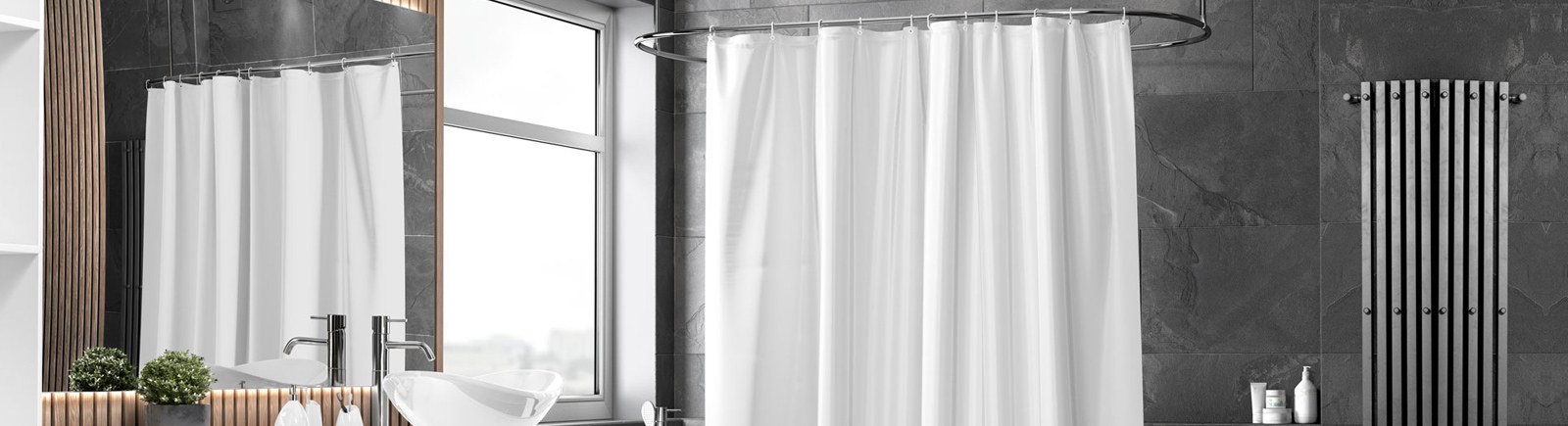 Κουρτίνες Μπάνιου