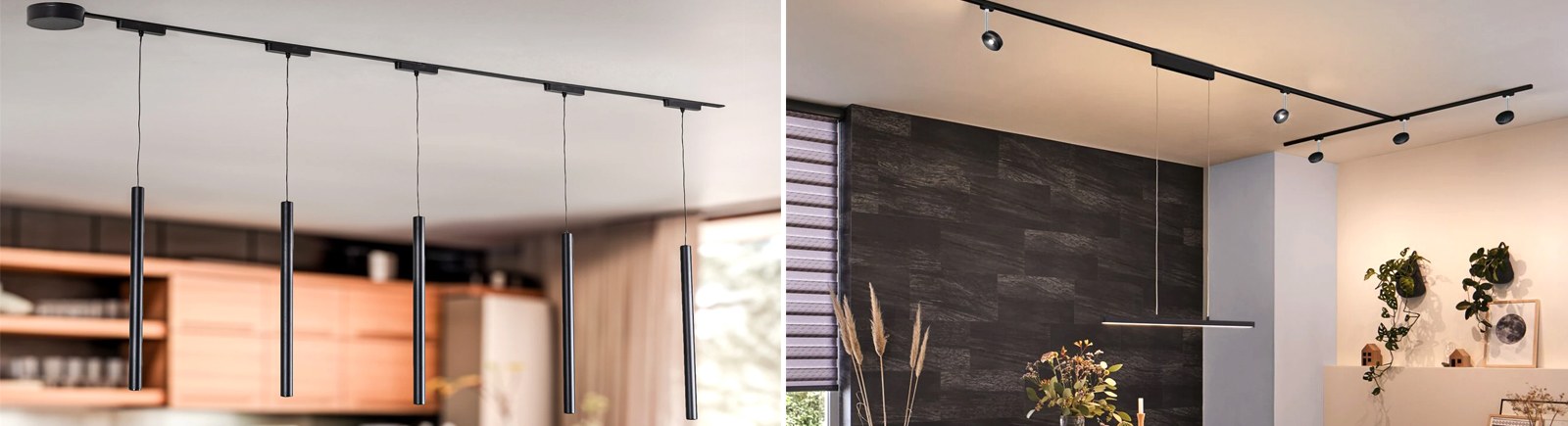 Κρεμαστά Φωτιστικά Μαγνητικής Ράγας Κρεμαστά Φωτιστικά Μαγνητικής Ράγας