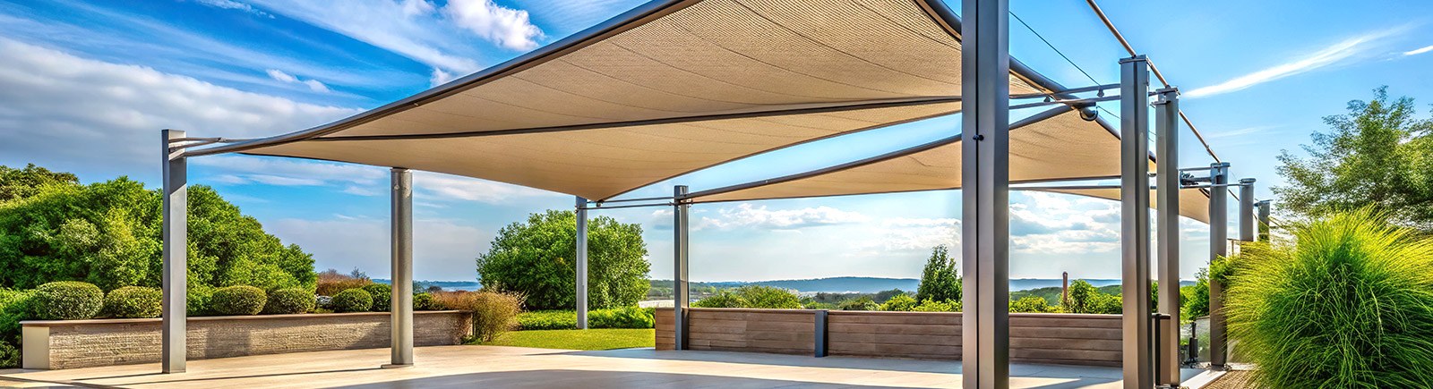 Κιόσκια Κήπου & Πανιά Σκίασης