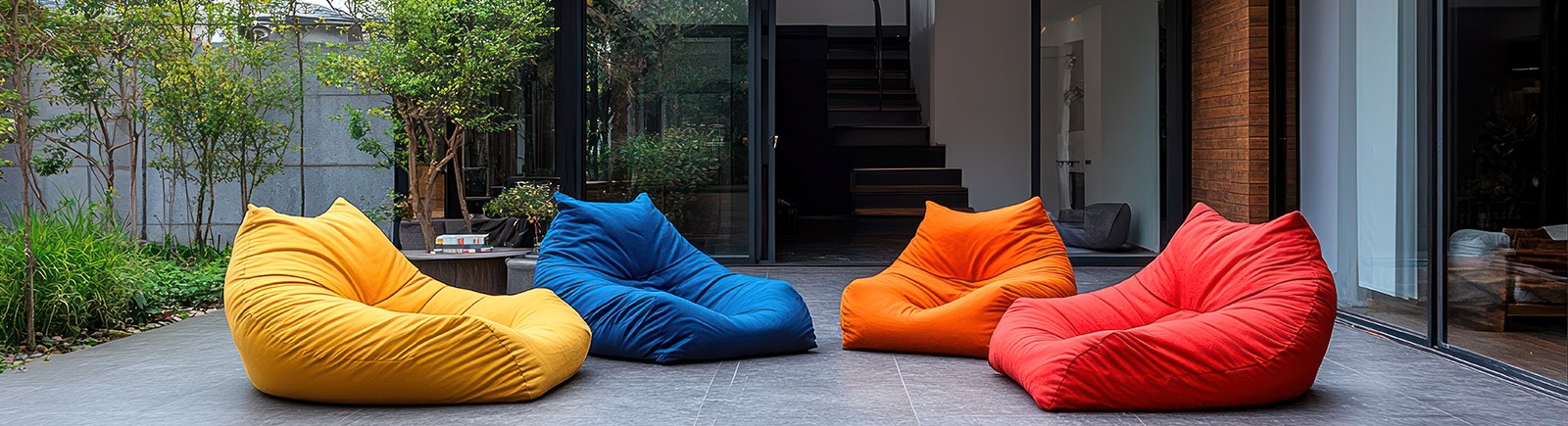 Πουφ Εξωτερικού Χώρου