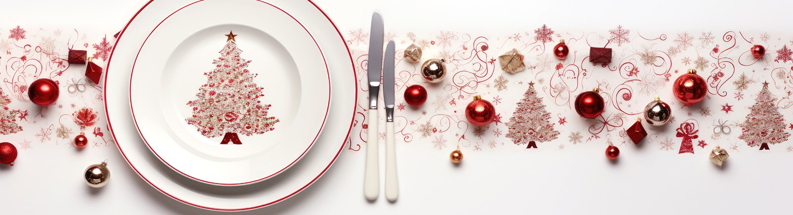 Christmas Serving Items