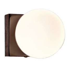 Wall Lamp 43422-1 9x10cm 1xG9 Black-White Inlight BLACK