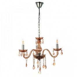 Ceiling Illuminant 5314-3 55cm 3xΕ14 Honey Inlight HONEY