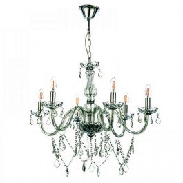 Ceiling Illuminant 5314-6 68cm 6xΕ14 Clear Inlight CLEAR