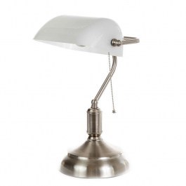 Φωτιστικό Επιτραπέζιο 3431 27x38cm 1xE27 White Inlight WHITE