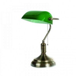 Φωτιστικό Επιτραπέζιο 3431 27x38cm 1xE27 Green Inlight GREEN