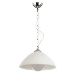 Ceiling Illuminant 4409-Α 35x18cm 1xΕ27 White Inlight WHITE