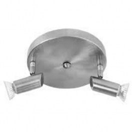 Ceiling Illuminant-Spot 9075-2 17x7cm 2xGU10 Nickel Inlight NICKEL