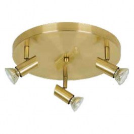 Ceiling Illuminant-Spot 9075-3 25x7cm 3xGU10 Bronze Inlight BRONZE