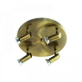 Ceiling Illuminant-Spot 9075-4 30x7cm 4xGU10 Bronze Inlight BRONZE