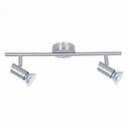 Ceiling Illuminant-Spot 9076-2 40x15cm 2xGU10 Nickel Inlight NICKEL