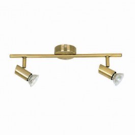 Ceiling Illuminant-Spot 9076-2 40x15cm 2xGU10 Bronze Inlight BRONZE