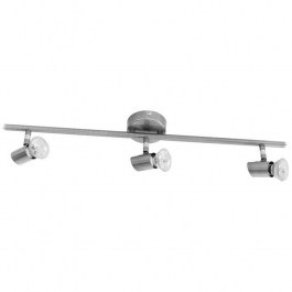 Ceiling Illuminant-Spot 90763 60x15cm 3xGU10 Nickel Inlight NICKEL
