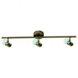 Ceiling Illuminant-Spot 90763 60x15cm 3xGU10 Bronze Inlight BRONZE