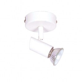 Ceiling Illuminant-Spot 9077-1 8x7cm 1xGU10 White Inlight WHITE