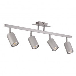 Ceiling Lamp - Σποτ 9087-4 70x22 4xGU10 Silver Inlight SILVER