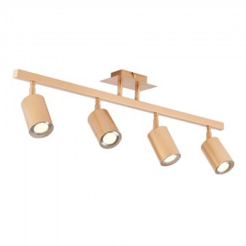Ceiling Lamp - Σποτ 9082-4 70x22cm 4xGU10 Gold Inlight