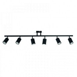 Ceiling Illuminant-Spot 9081-6 110x22 6xGU10 Black Inlight BLACK