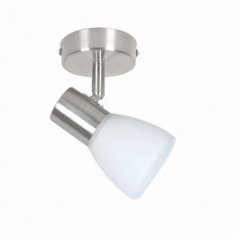 Ceiling Illuminant-Spot 9064-1 12x9cm 1xE14 Nickel Inlight NICKEL
