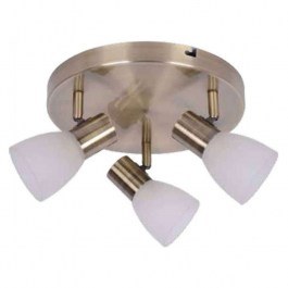 Ceiling Illuminant-Spot 9064-3 25x16cm 3xE14 Bronze Inlight BRONZE
