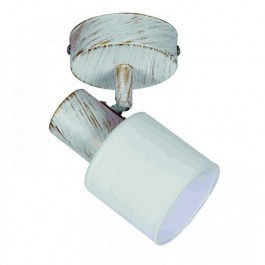 Ceiling Illuminant-Spot 9079-1 12x7cm 1xE14 White Inlight WHITE