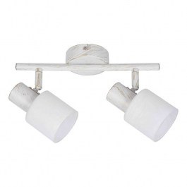 Ceiling Illuminant-Spot 9079-2 27x7cm 2xE14 White Inlight WHITE