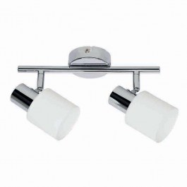 Ceiling Illuminant-Spot 9079-2 27x7cm 2xE14 Chrome Inlight CHROME