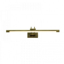 Wall Lamp Led 1044-Α 60x19cm 800Lm Bronze Inlight BRONZE