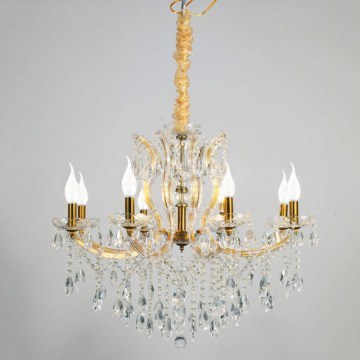 Φωτιστικό Οροφής 5244-8/Φ 82x75cm 8xΕ14 Bronze Inlight