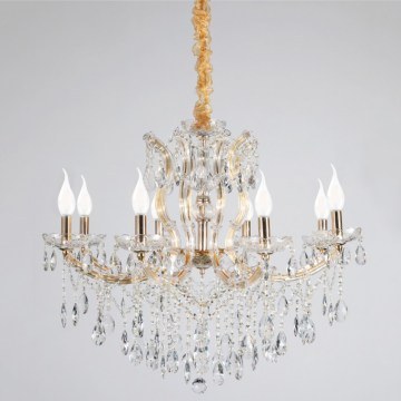 Φωτιστικό Οροφής 5244-8 80x45cm 8xE14 Gold Inlight