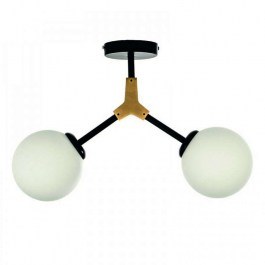 Ceiling Lamp 6167-2 110x70cm 2xG9 Black-Gold Inlight BLACK GOLD