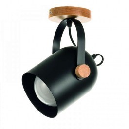 Ceiling Light - Spot 6133-1 11,5x22cm 1xΕ27 Black Inlight BLACK